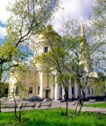 Александро-Невский собор г. Ижевска