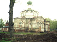 Свято-Пантелеймоновский храм г. Воткинска