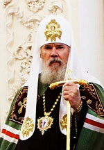 Патриарх Алексий II (фото с сайта www.days.ru)