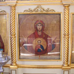 Иконы в Свято-Троицком храме