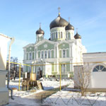 Свято-Троицкий храм с. Дивеево