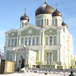 Свято-Троицкий храм с. Дивеево