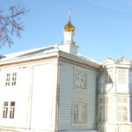Храм святой Екатерины в игуменском корпусе
