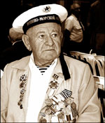 Ветеран Великой Отечественной Войны. Фото Арсения Капитонова