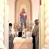 В Богоявленском кафедральном соборе Костромы крестили дочь принцессы Шри-Ланки