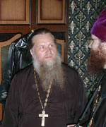 Священник Виктор Сергеев