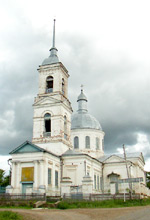 Село Водзимонье. Свято-Вознесенская церковь