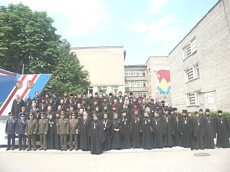 Июнь 2003 г. Cборы священнослужителей в Рязани.