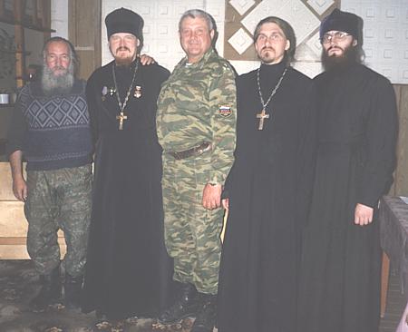 Июнь 2003 г. Cборы священнослужителей в Рязани.