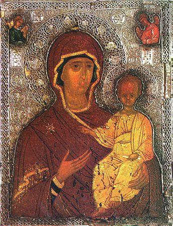 Смоленская икона Божией Матери, именуемая "Одигитрия"