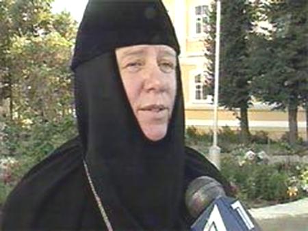 Настоятельница Свято-Троице-Серафимо-Дивеевского женского монастыря игумения Сергия