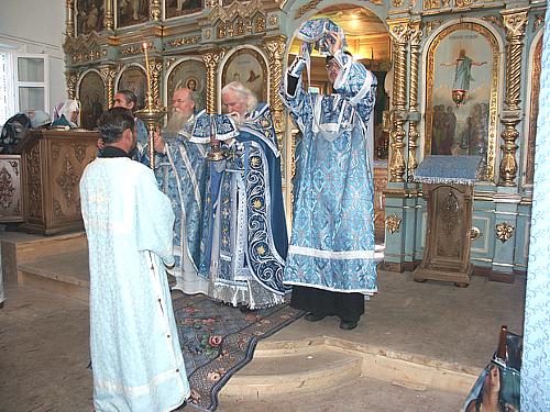 Престольный праздник в Свято-Успенском храме г. Ижевска