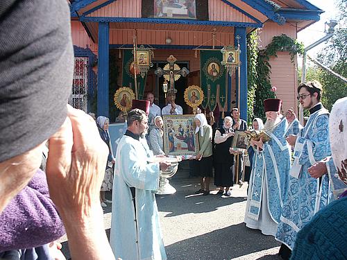 Престольный праздник в Свято-Успенском храме г. Ижевска