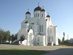 Свято-Преображенский Собор Серафимо-Дивеевского монастыря