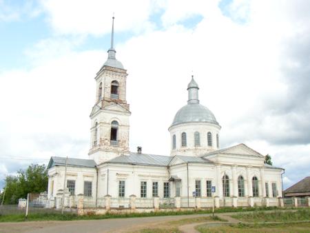 Вознесенский храм села Водзимонье Вавожского р-на (Удмуртия)