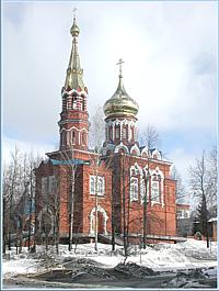 Фотография Казанско-Богородицкого храма г. Ижевска
