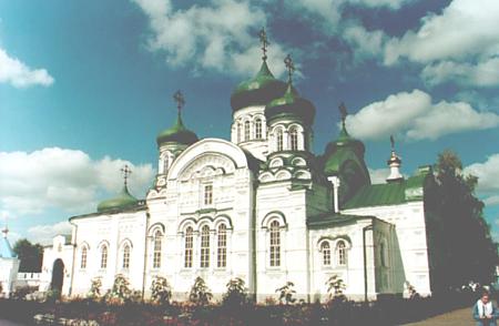 Большая фотография Троицкого собора Раифского Богородицкого мужского монастыря