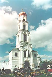Малая фотография колокольни Раифского Богородицкого мужского монастыря