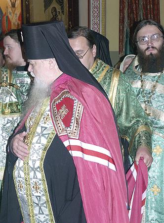Архиепископ Ижевский и Удмуртский Николай.
