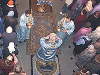 Фотография с престольного праздника в Казанско-Богородицком храме г. Ижевска (04.11.2003 г.)