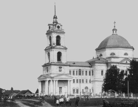 Большое фото Свято-Никольской церкви с. Вавож