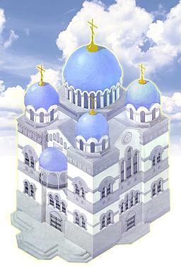 Эскиз храма в честь Святого Пророка Божия Илии г. Ижевска